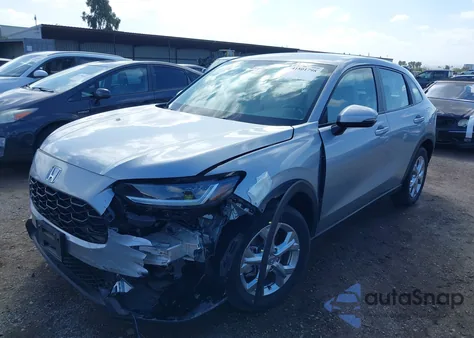 2024 Honda Hr-V 2Wd Lx z USA, uszkodzony, nr VIN 3CZRZ1H37RM735936